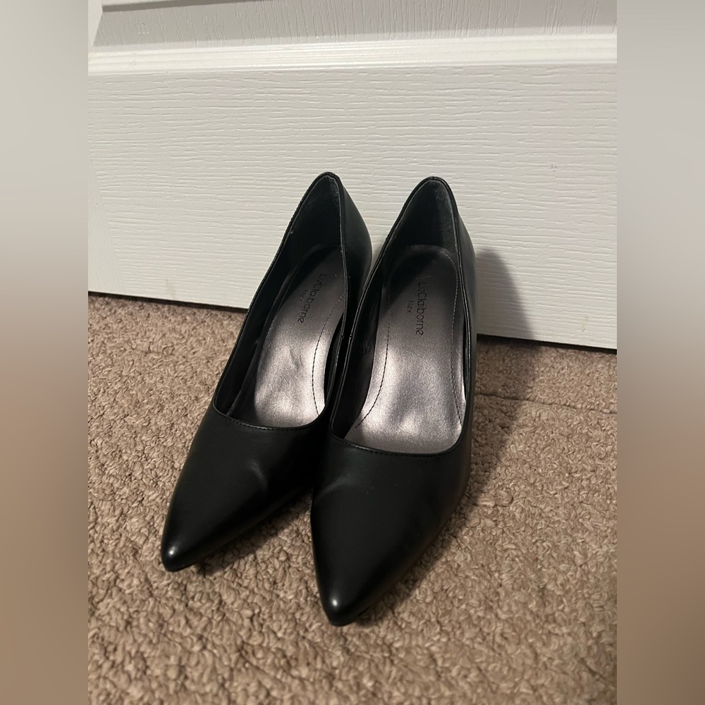 Liz Claiborne Classic Black Heels